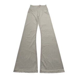 Sisterly Tribe Flared Leggings in Marshmallow